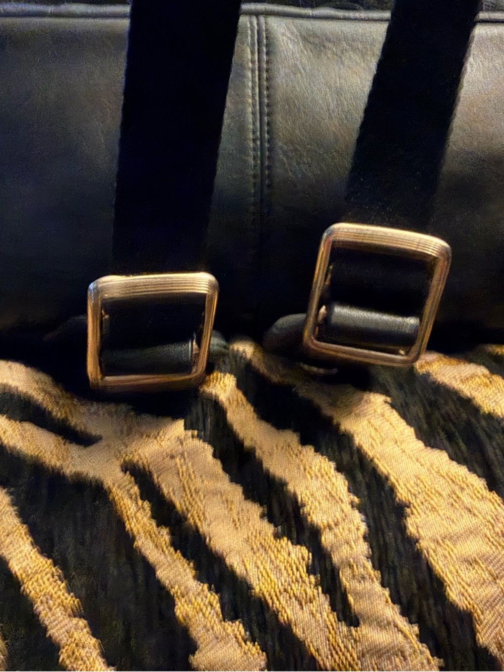 Coach Charlie Medium size backpack BLACK GREAT CONDITION - Picture 5 of 15